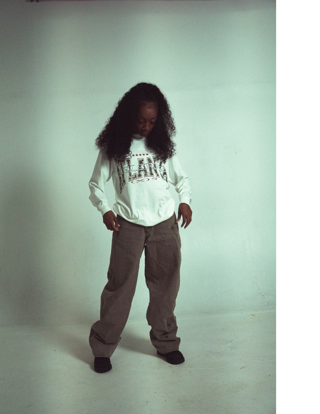 ATLANTA ALIVE LONG SLEEVE (White)