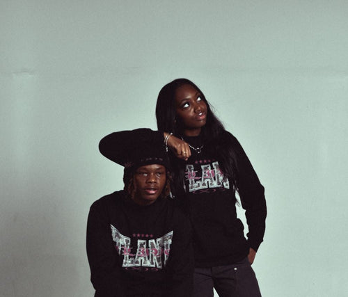 ATLANTA ALIVE LONG SLEEVE (Black)