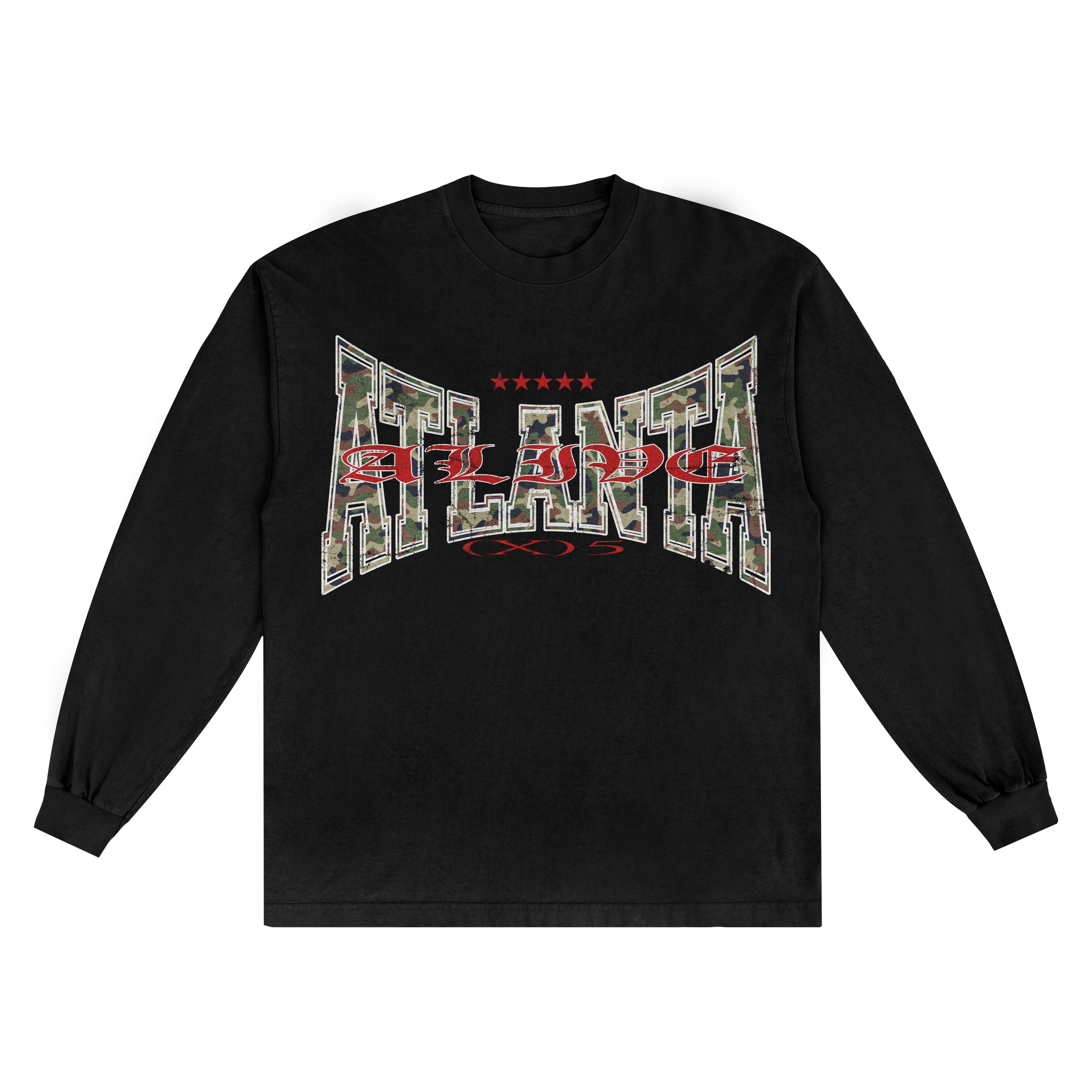 ATLANTA ALIVE LONG SLEEVE (Black)