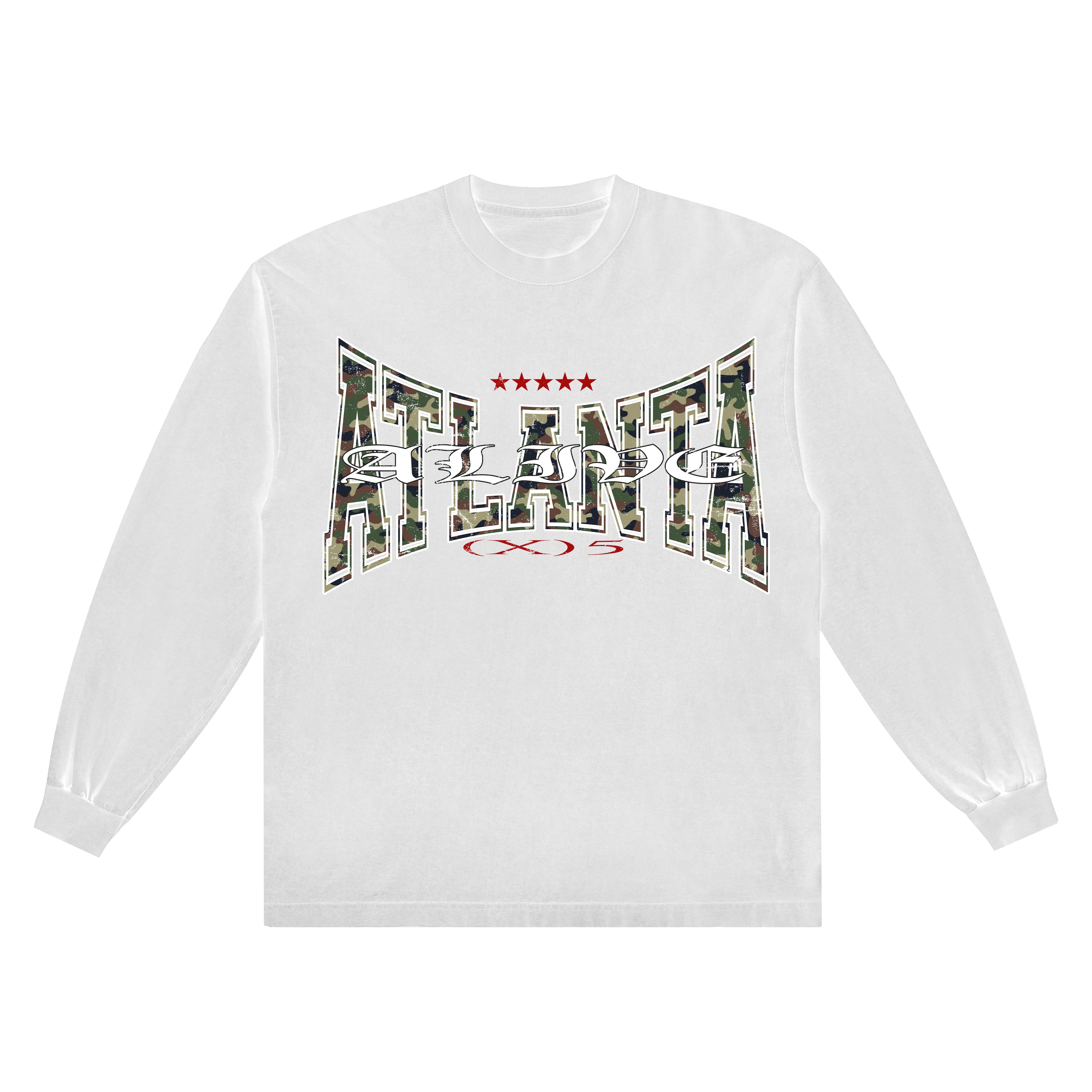 ATLANTA ALIVE LONG SLEEVE (White)