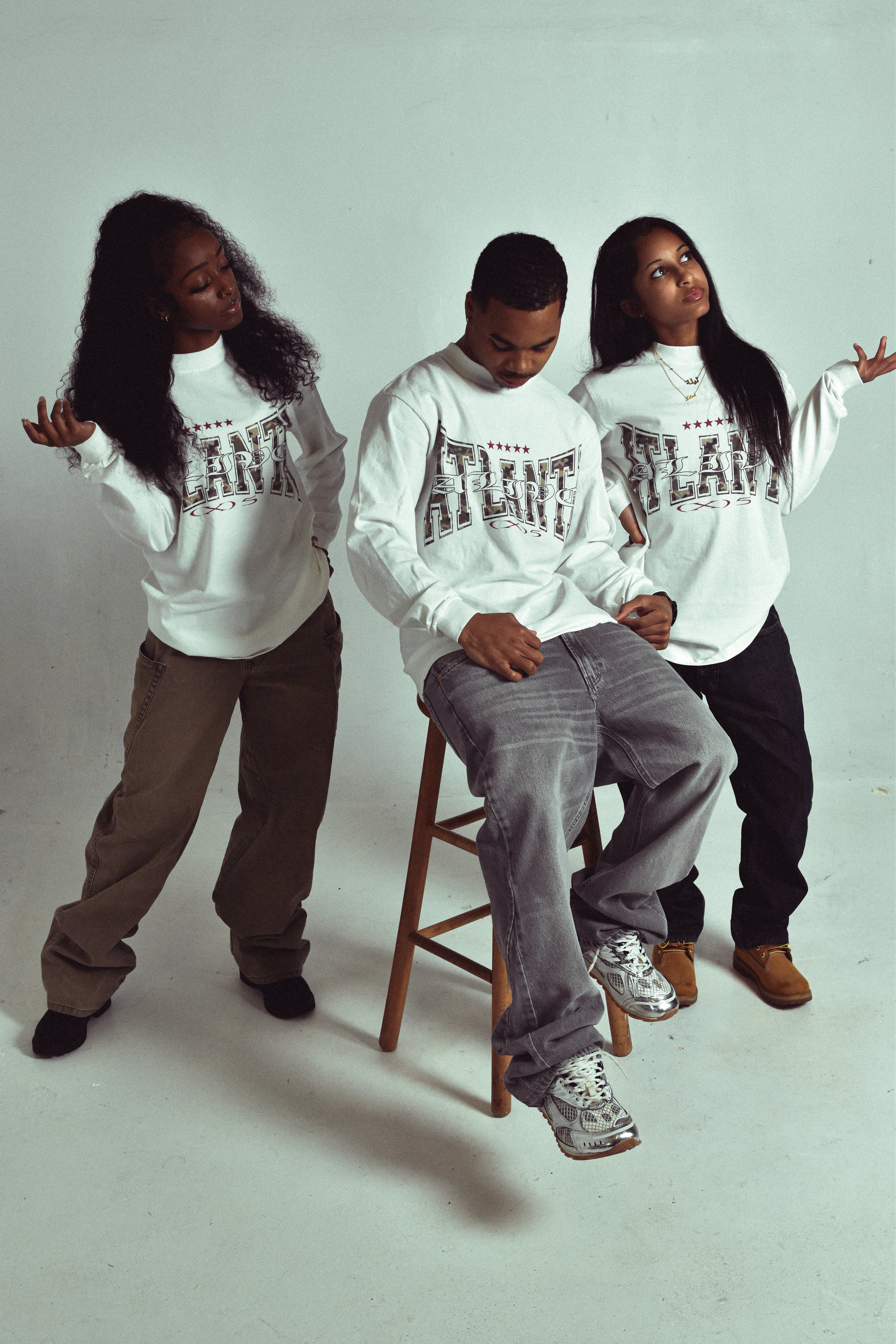ATLANTA ALIVE LONG SLEEVE (White)
