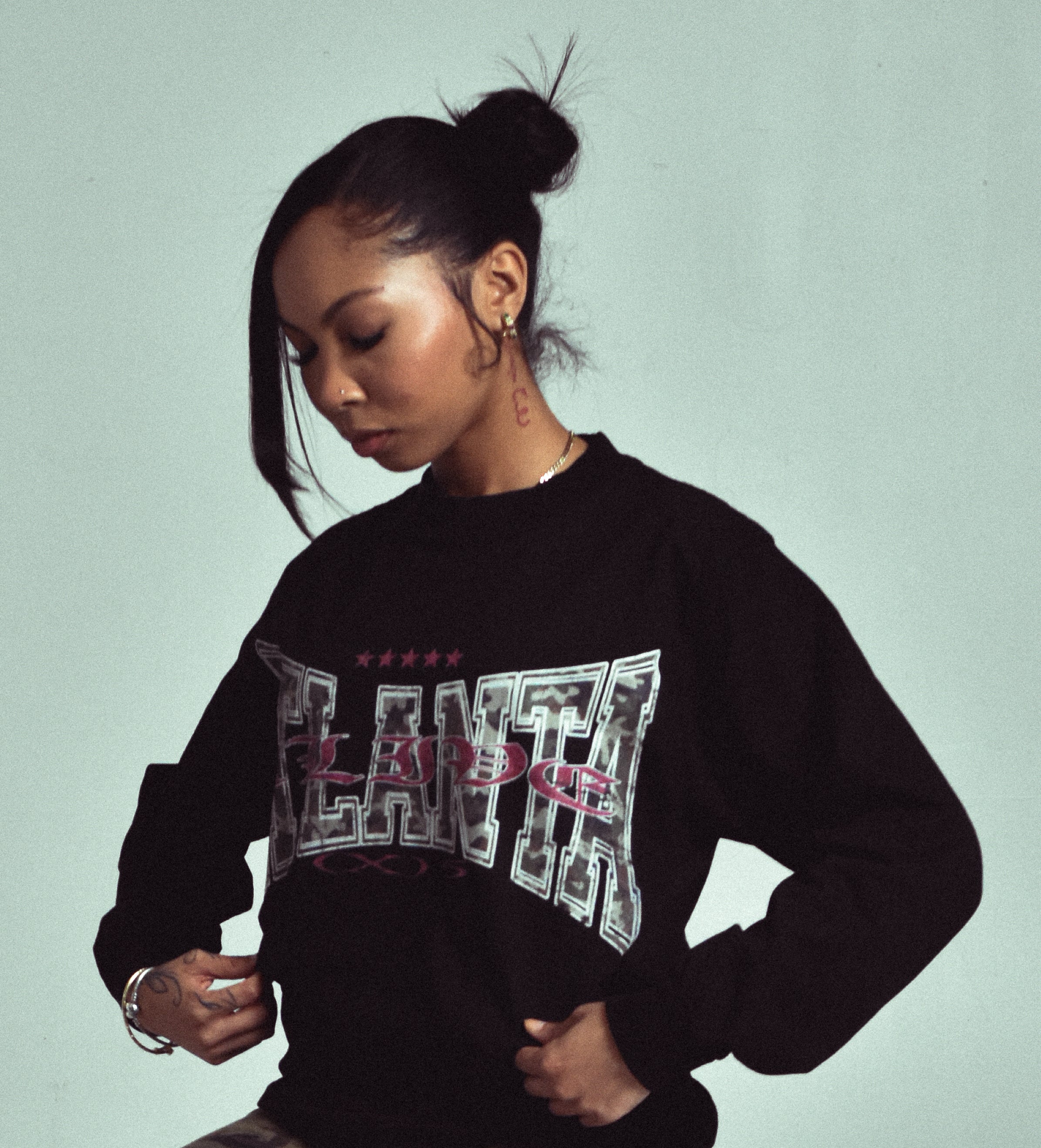 ATLANTA ALIVE LONG SLEEVE (Black)