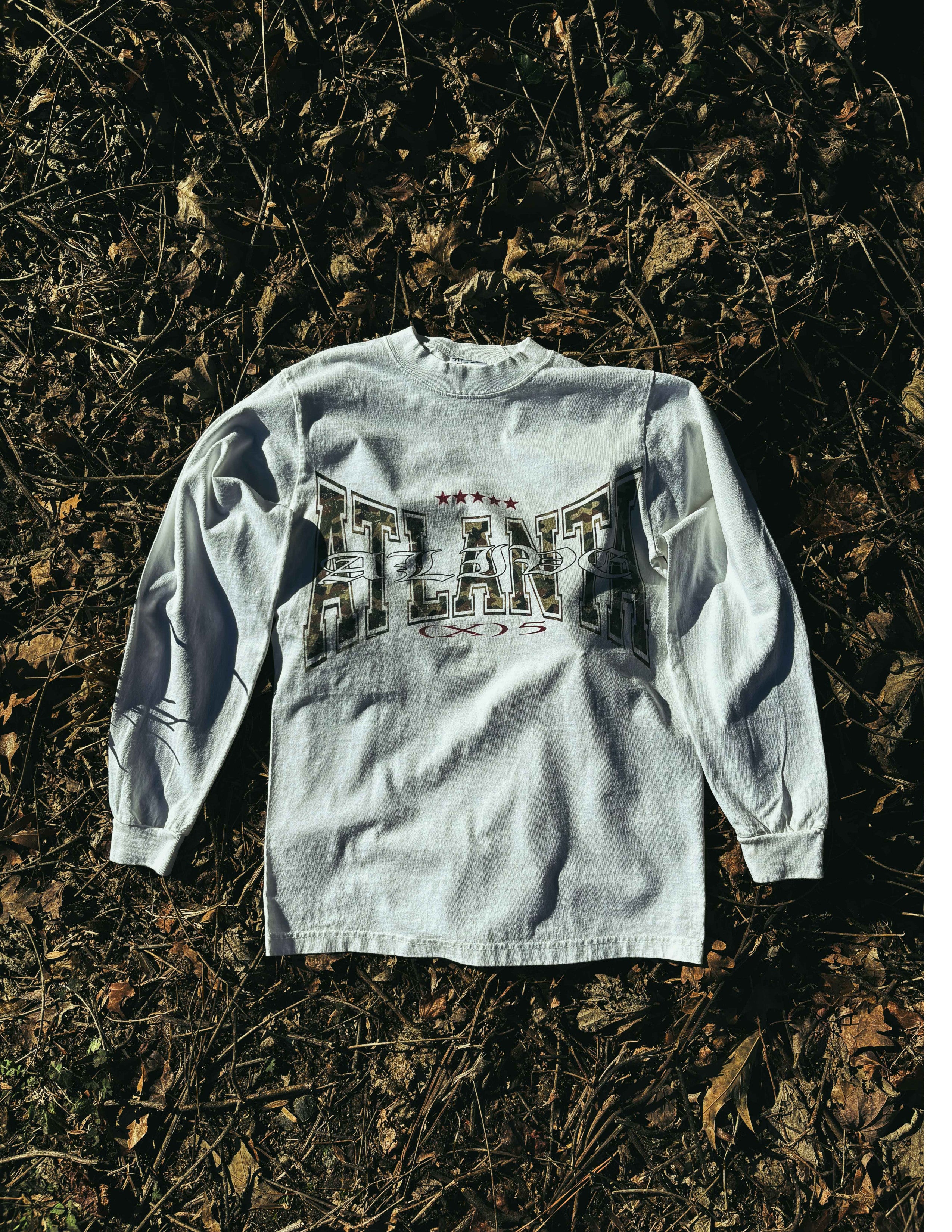 ATLANTA ALIVE LONG SLEEVE (White)