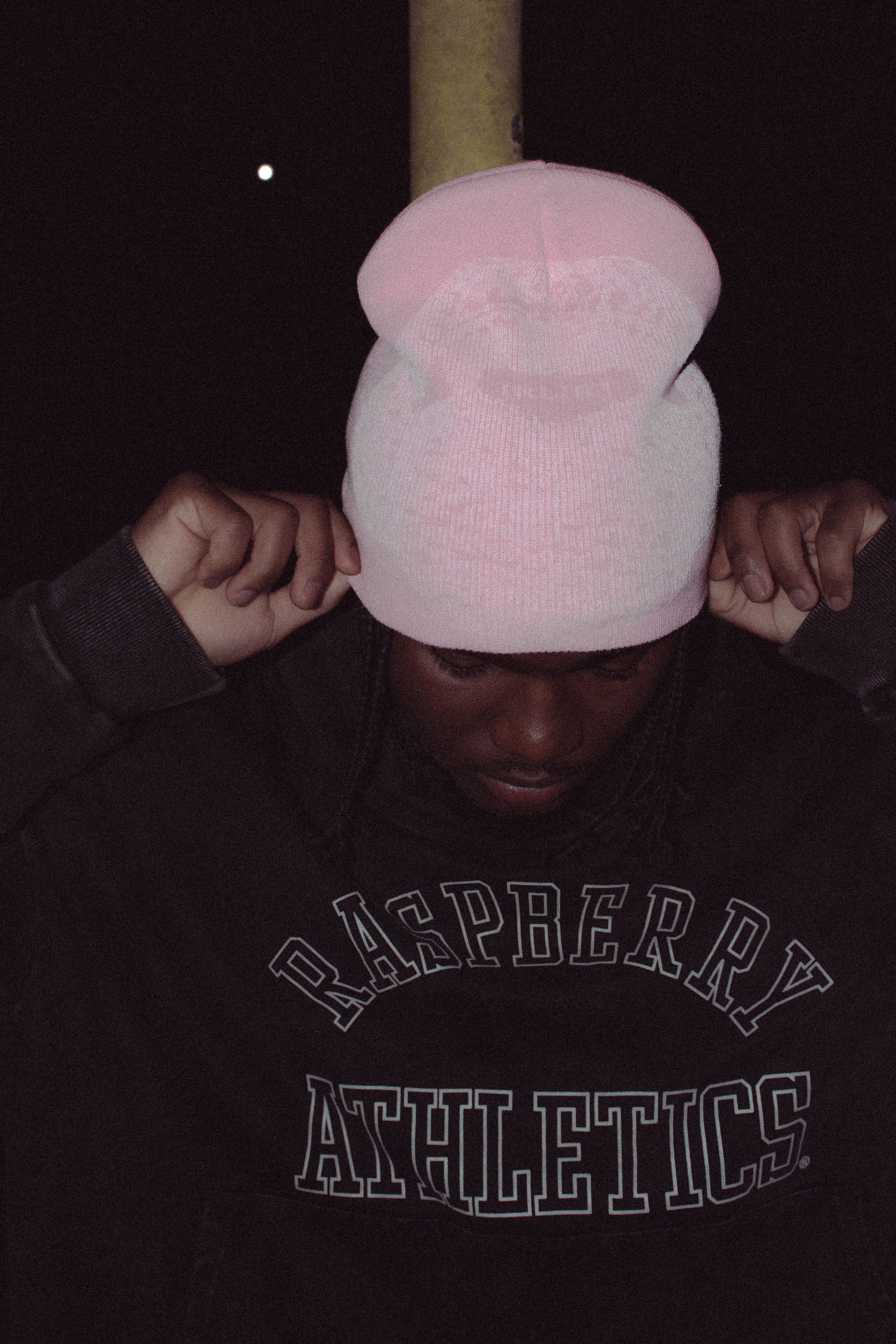 LICK OF LIFE BEANIE (Pink)