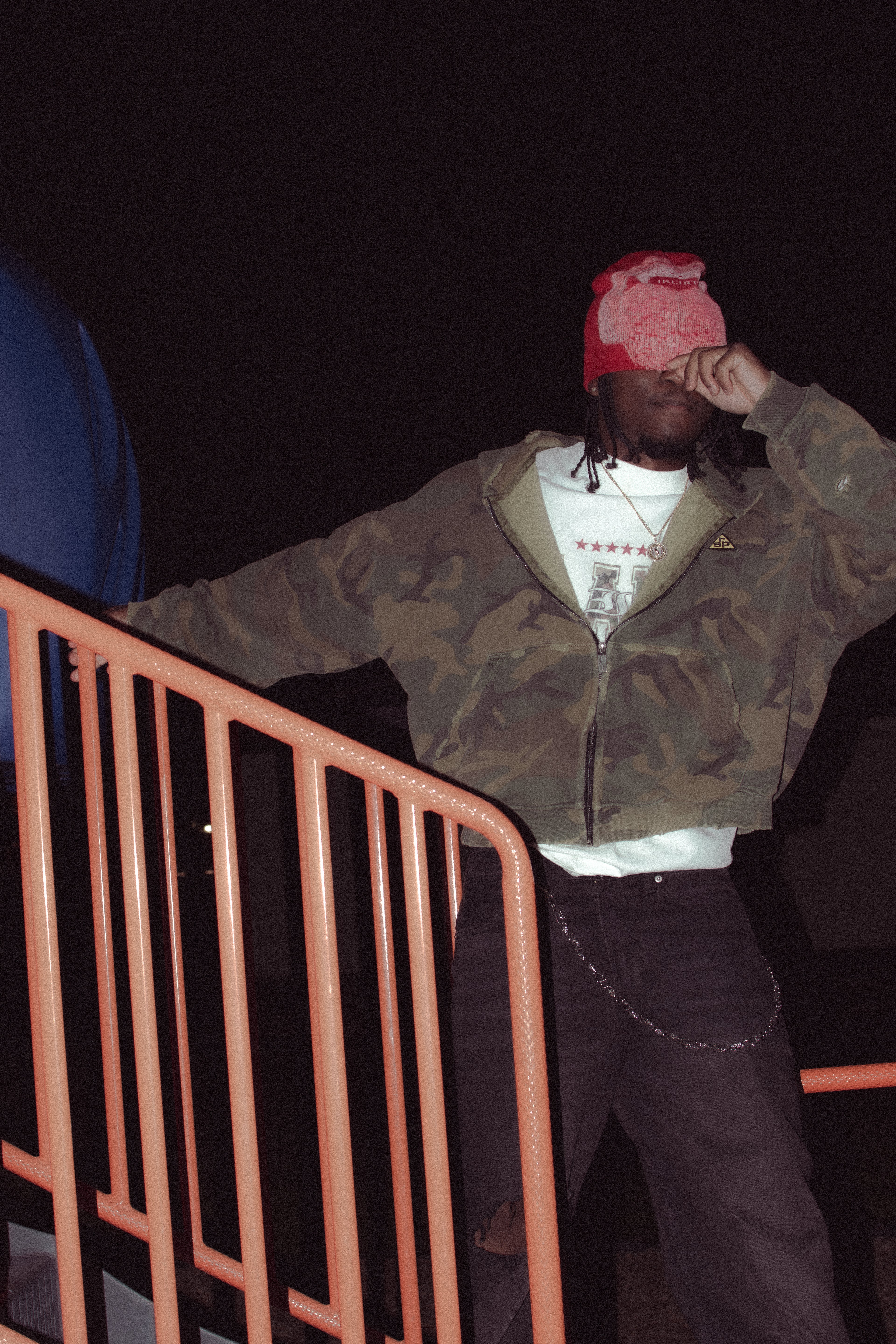 LICK OF LIFE BEANIE (Red)