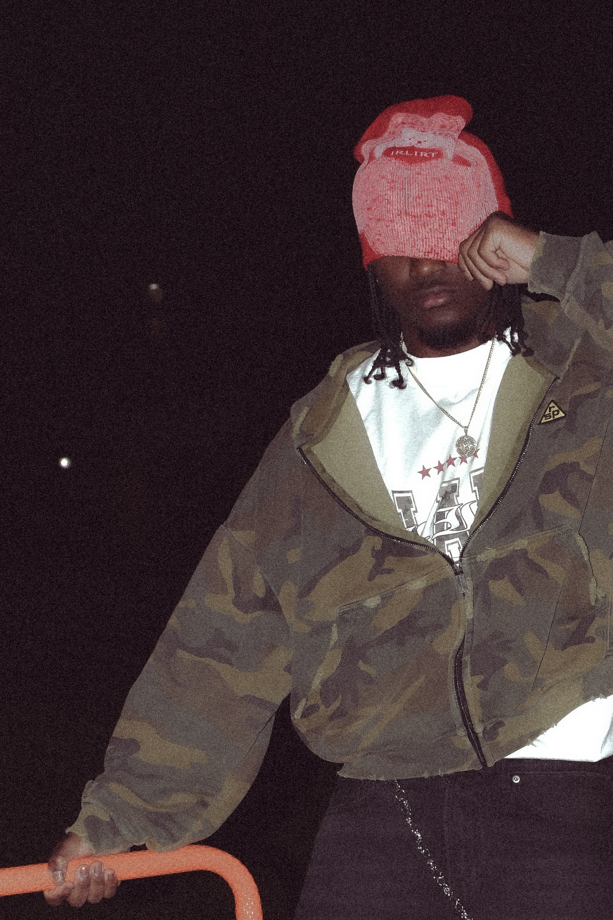 LICK OF LIFE BEANIE (Red)