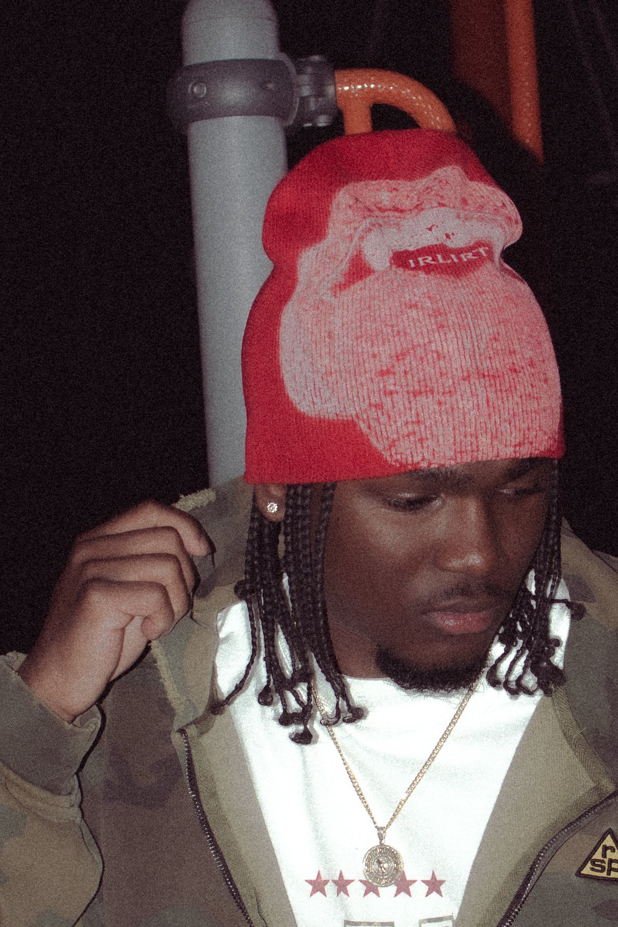 LICK OF LIFE BEANIE (Red)