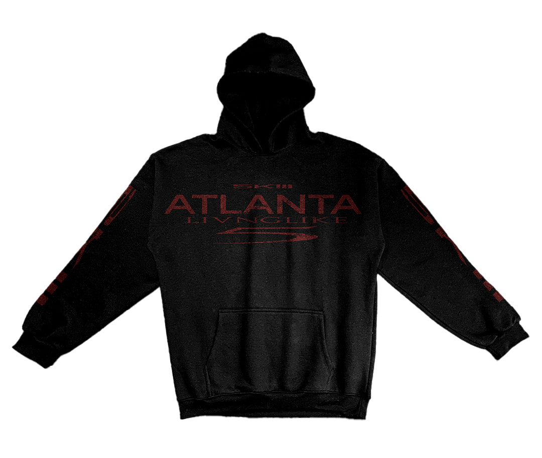 LIVING LIKE 5 PREMIUM HOODIE