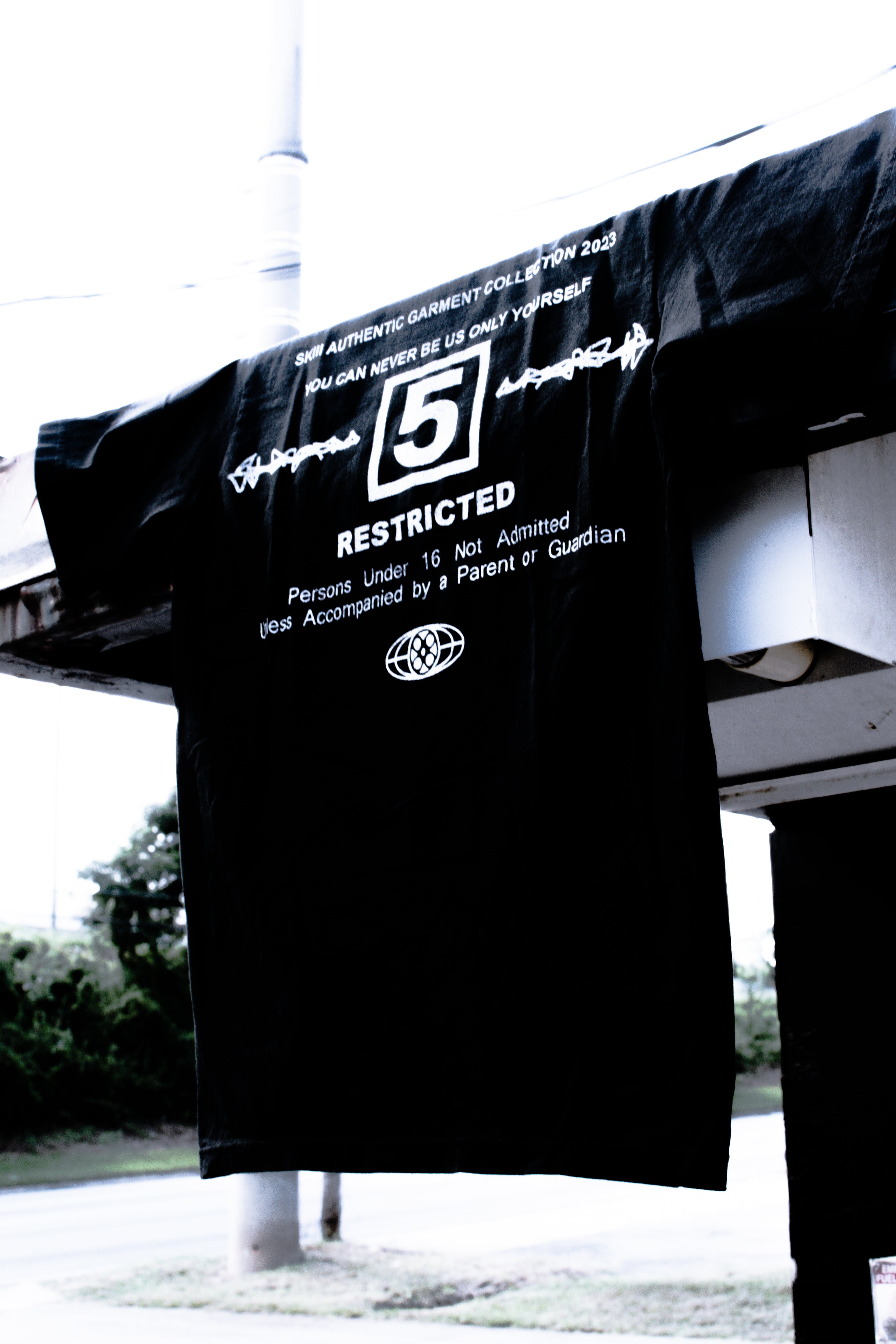 RATED 5 ORIGINAL T-SHIRT