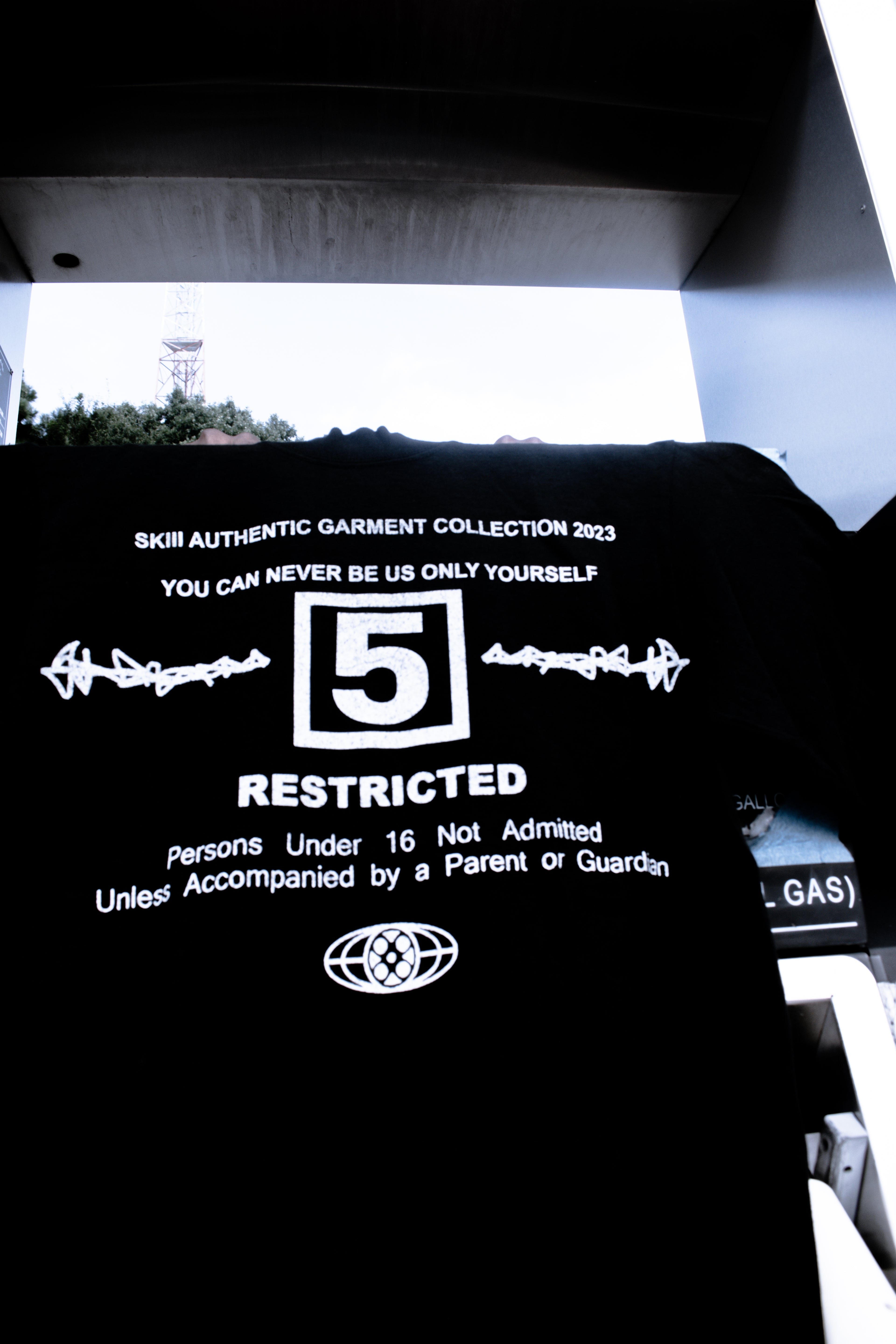 RATED 5 ORIGINAL T-SHIRT