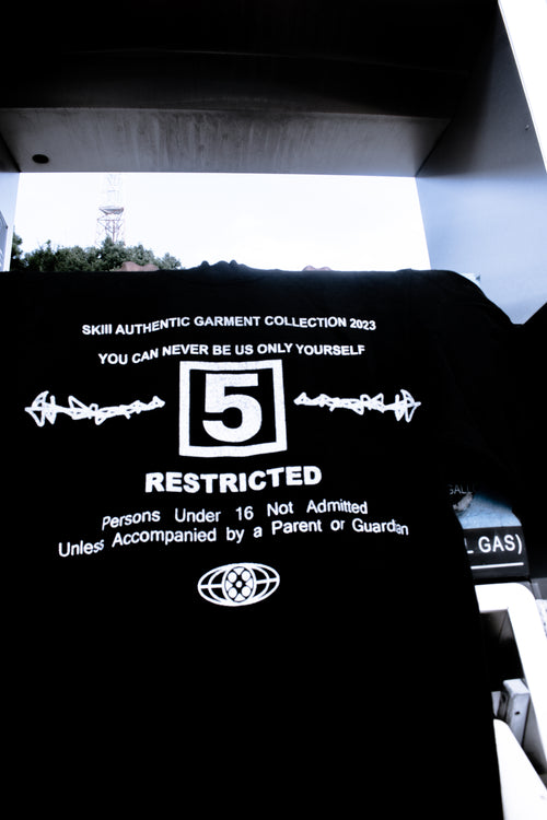 RATED 5 ORIGINAL T-SHIRT