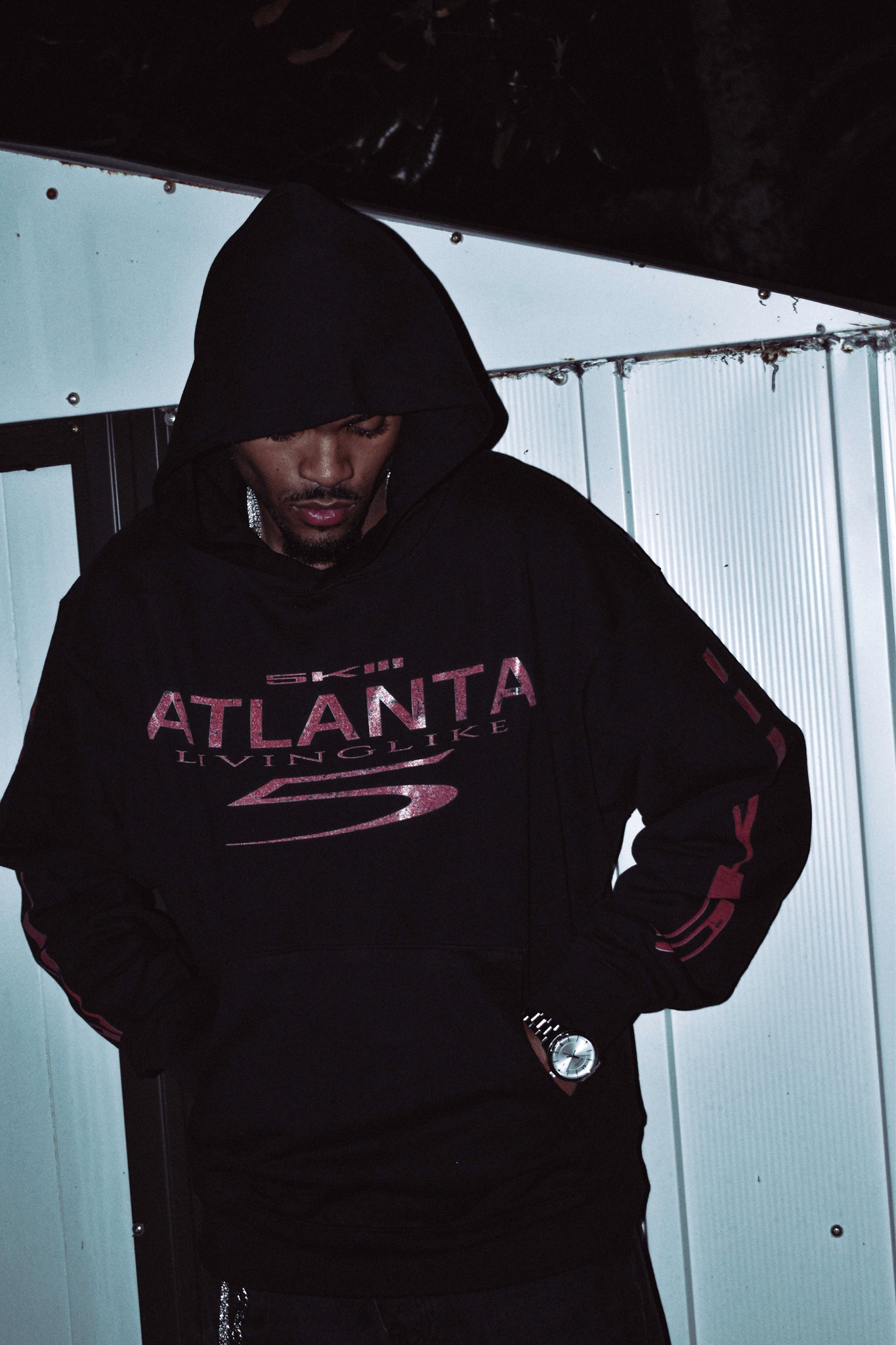 LIVING LIKE 5 PREMIUM HOODIE