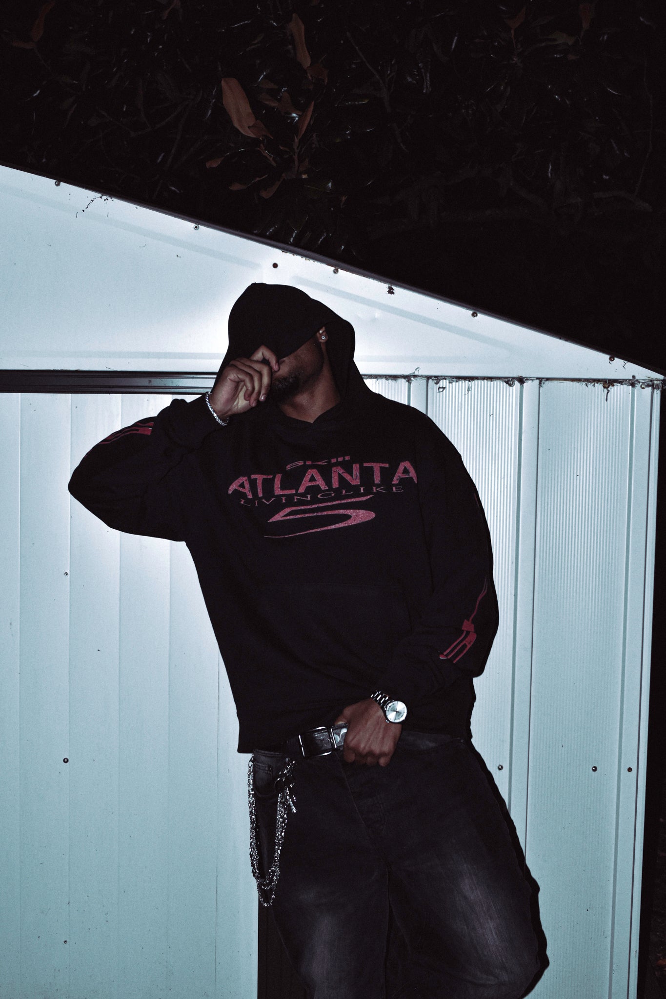 LIVING LIKE 5 PREMIUM HOODIE